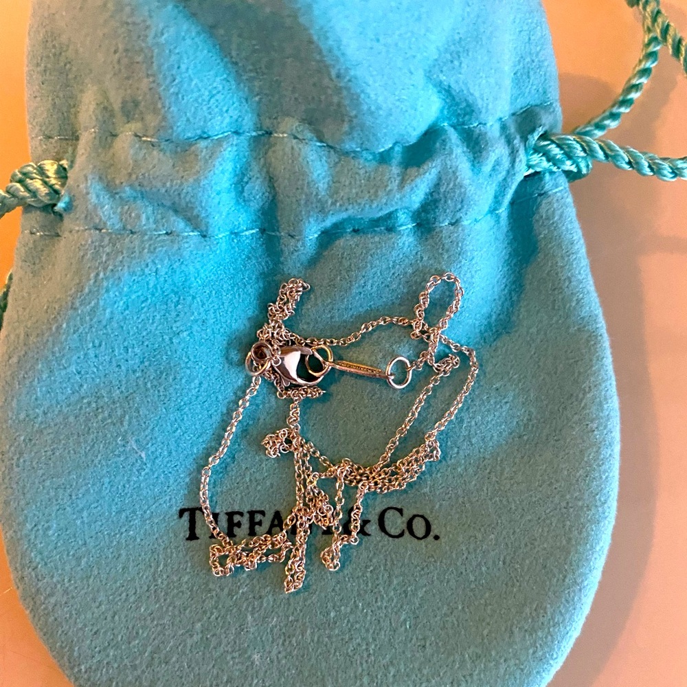 Tiffany & co sterling silver chain